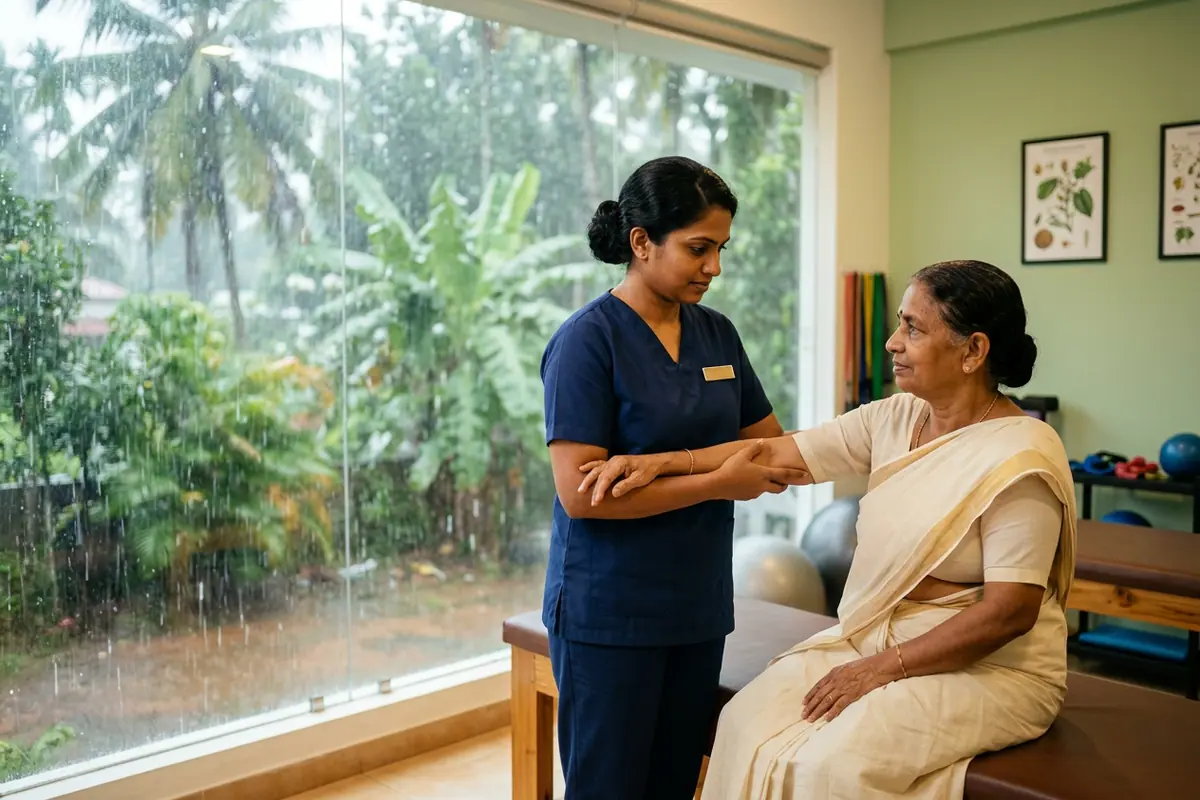Monsoon and Joint Pain in Kerala