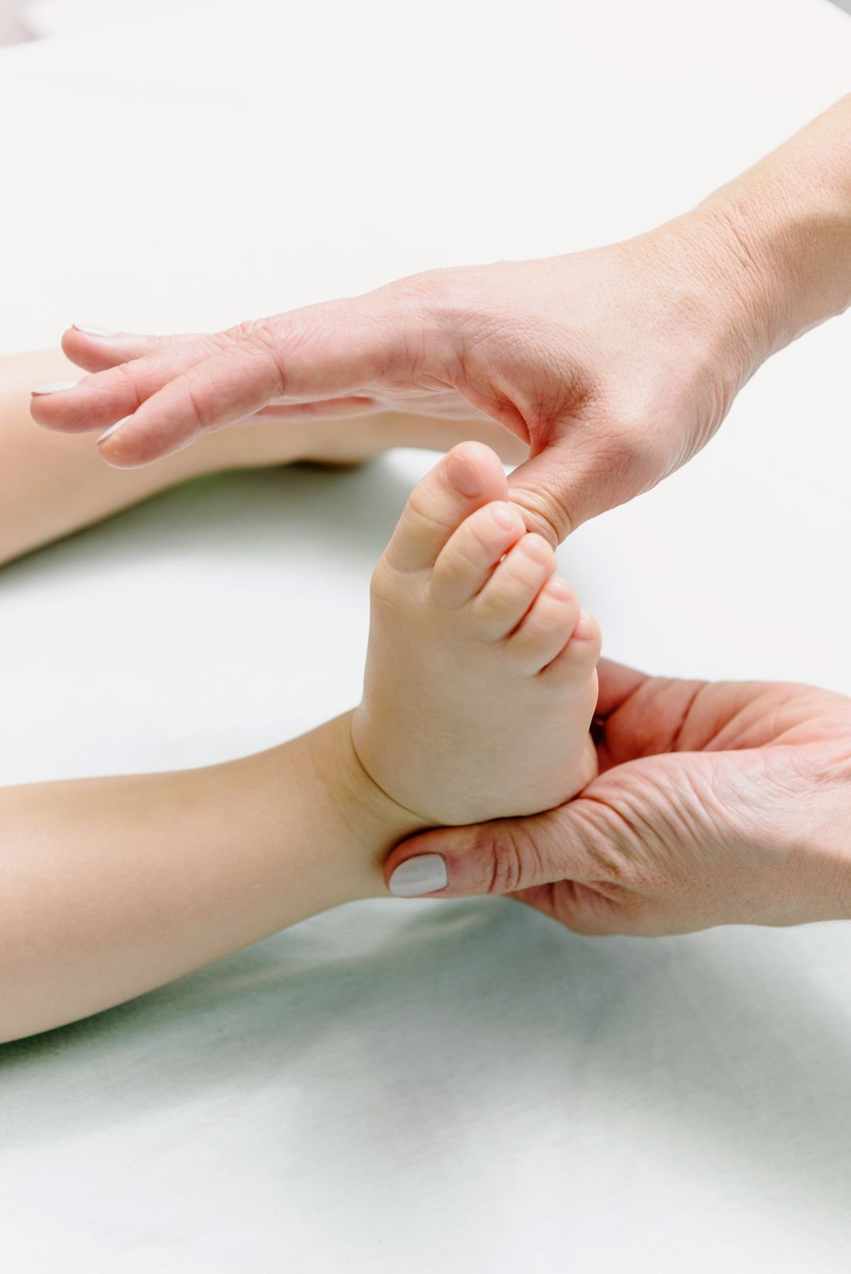 Paediatric physiotherapy session with a child at Proud Physio and Wellness, Kakkanad