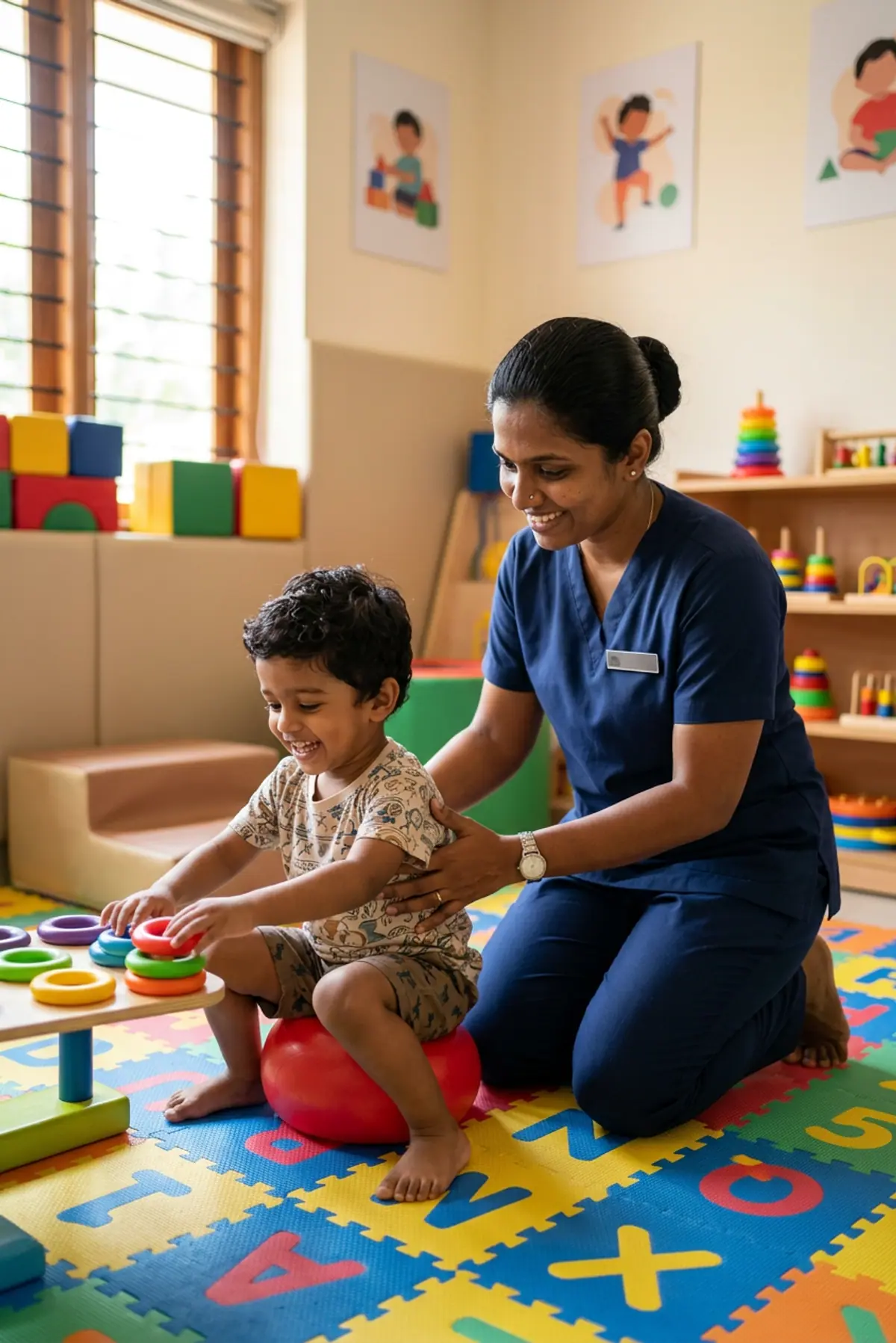Paediatric physiotherapy for children in Kakkanad and Kochi