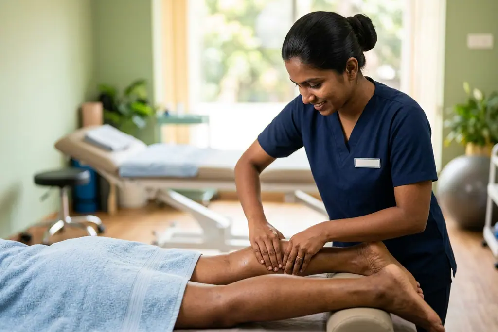 Myofascial release therapy