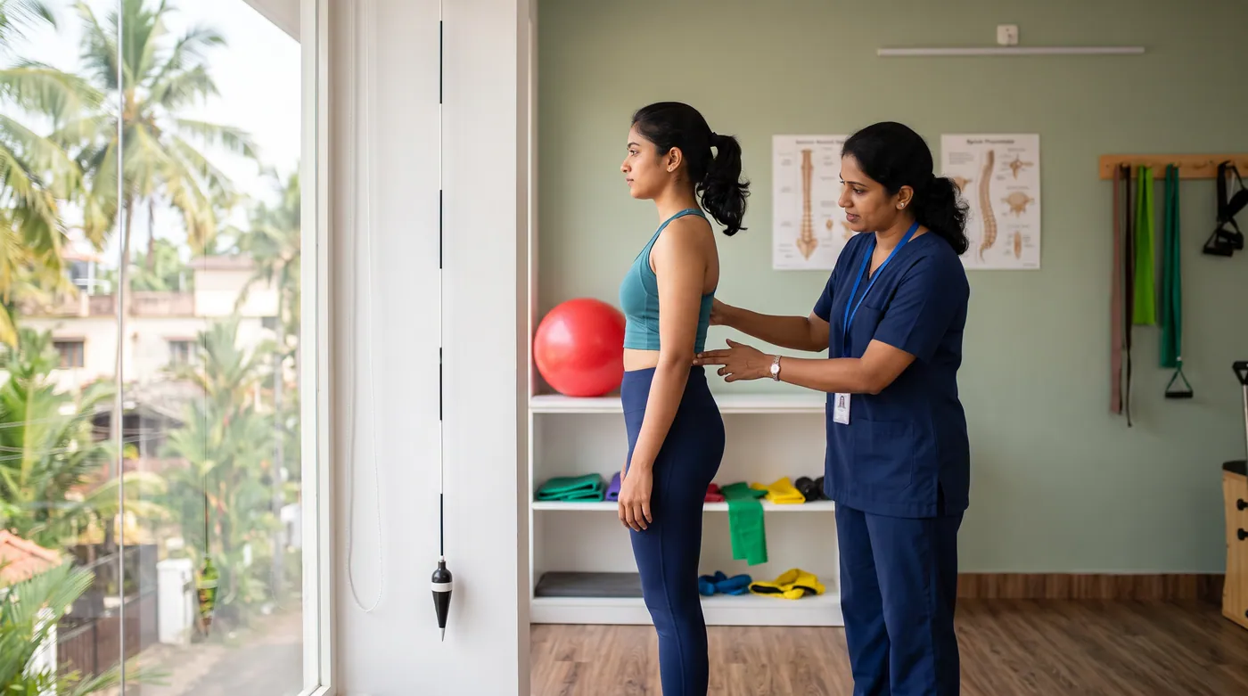 How physiotherapy protects your heart — World Physiotherapy Day posture check